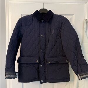 Burberry quilted - navy with tags